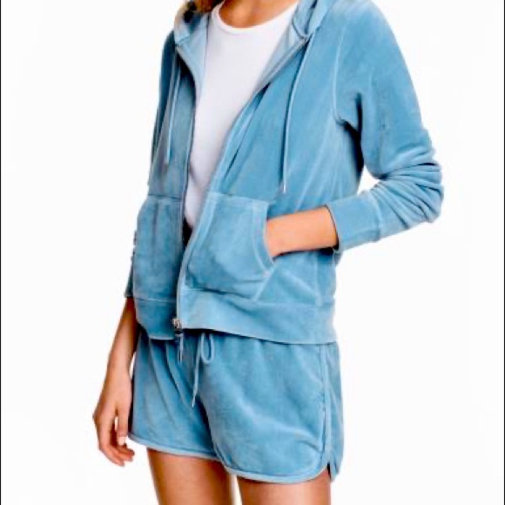 H&M Velour jacket and pants